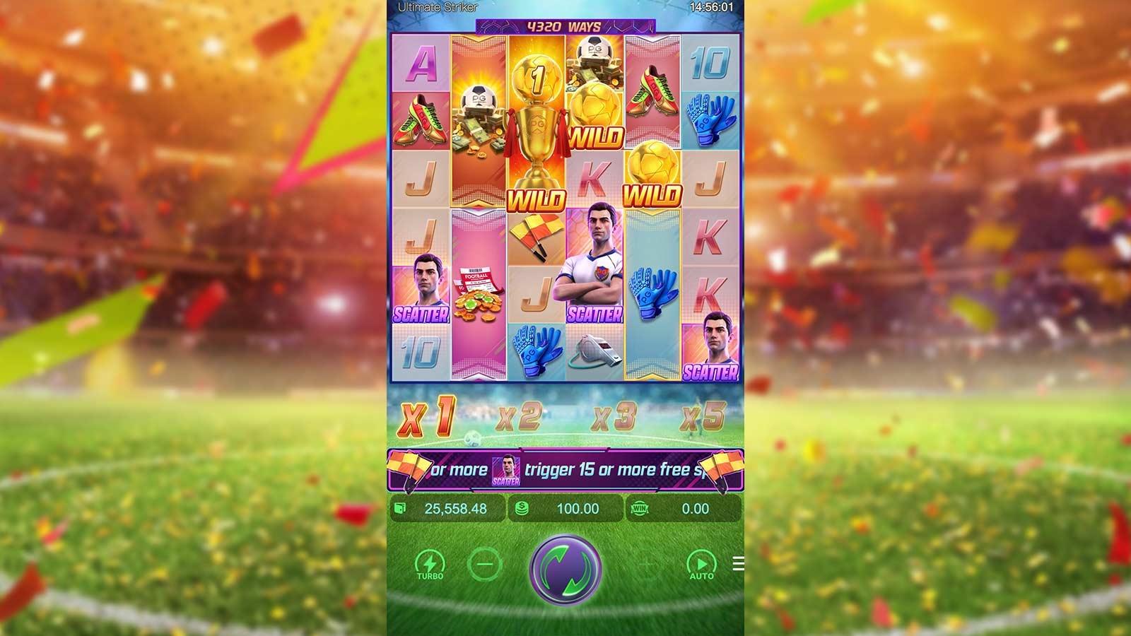 Slot Ultimate Striker, estratégias de jogo, dicas de cassino online, jackpots progressivos.